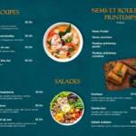 Menu Salmon Sushi Casablanca December 2023 130422-228600